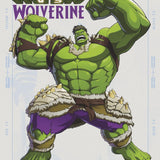 INFERNAL HULK VS WOLVERINE #1 MARVEL TOKON FIGHTING SOULS VAR CVR C