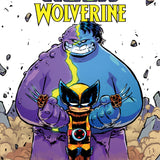 INFERNAL HULK VS WOLVERINE #1 SKOTTIE YOUNG VAR CVR B