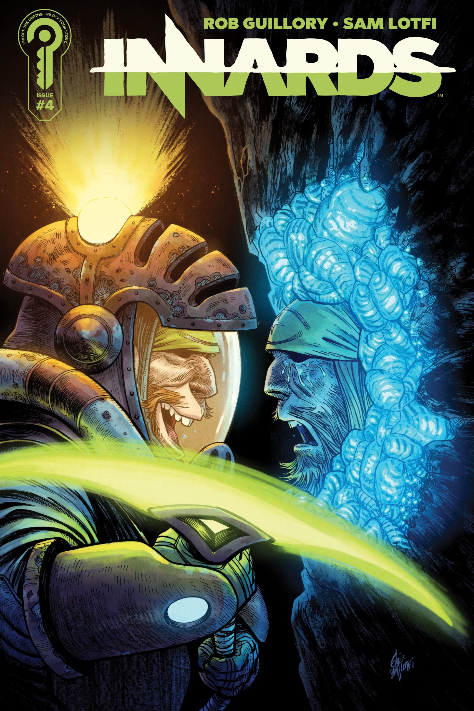 INNARDS #4 COVER A SAM LOTFI CVR A