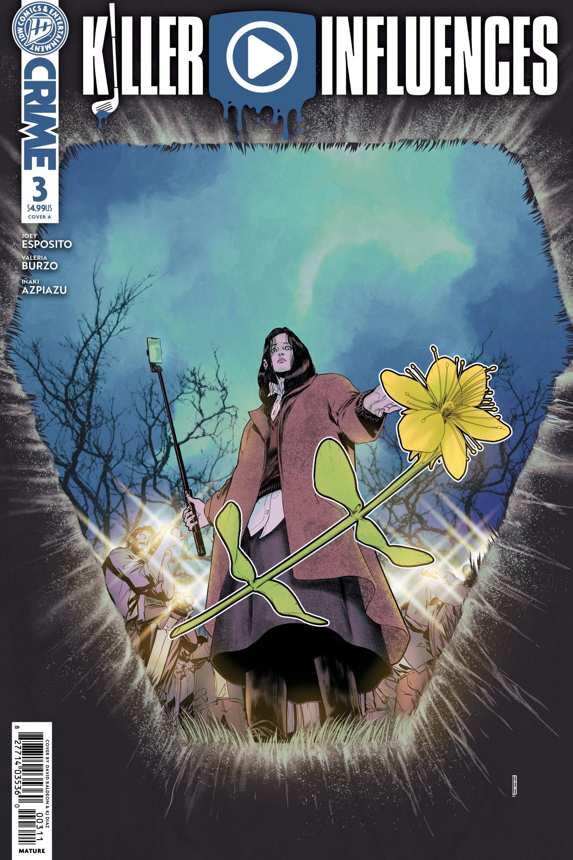 KILLER INFLUENCES #3 COVER A BALDEON CVR A