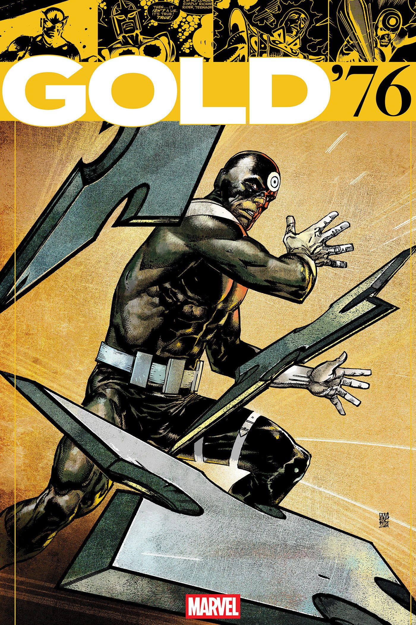 MARVEL GOLD 76 #1 ALEX MALEEV VAR CVR D