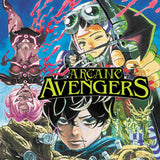 MARVEL MANGAVERSE ARCANE AVENGERS #1 CVR A