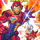 MARVEL MANGAVERSE IRON KNIGHT #1 JHONY CABALLERO VAR CVR B