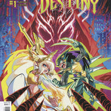 MARVEL MANGAVERSE WEB OF DESTINY #1 KENNY RUIZ VAR CVR B