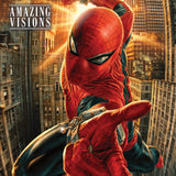 SPIDER-MAN AMAZING VISIONS BY LEE BERMEJO POSTER