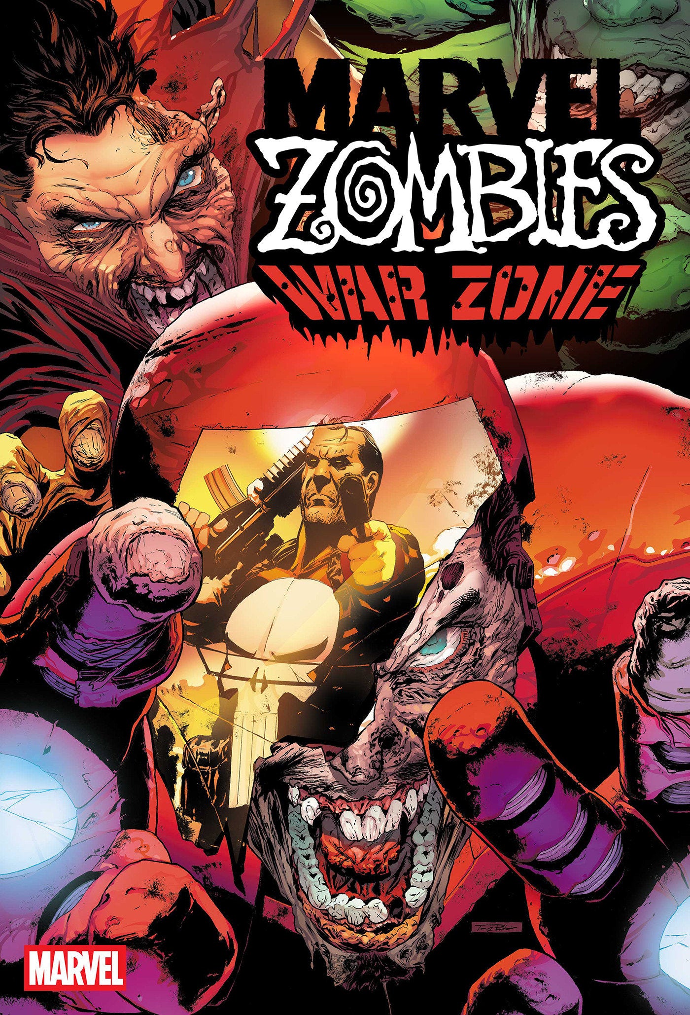 MARVEL ZOMBIES WAR ZONE #1 CVR A