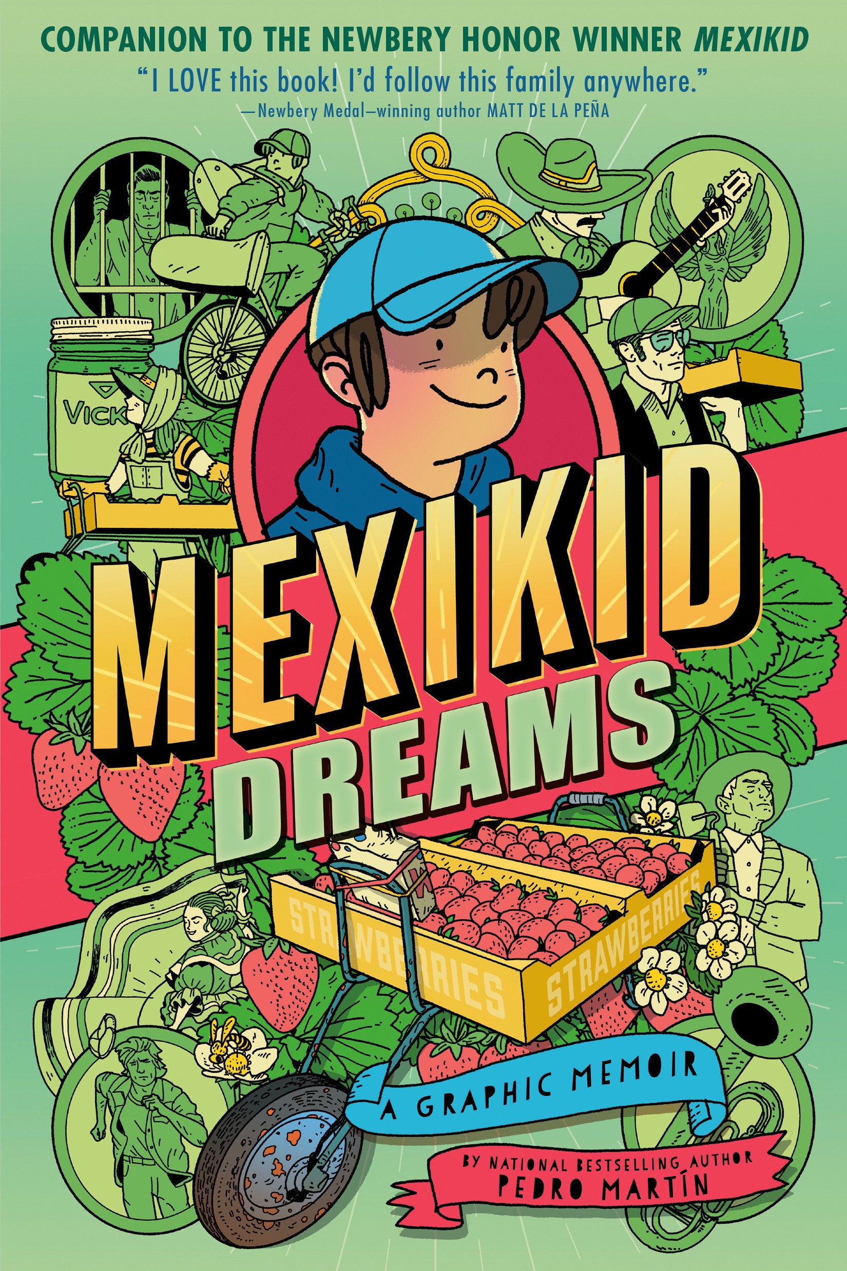 MEXIKID DREAMS A GRAPHIC MEMOIR