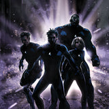 MIDNIGHT FANTASTIC FOUR #1 COVER F CLAYTON CRAIN 3-PART CONNECTING VAR CVR E