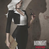 MIDNIGHT SPIDER-MAN #1 COVER E JEEHYUNG LEE MIDNIGHT GALLERY 1:25 VAR 1:25 INCV