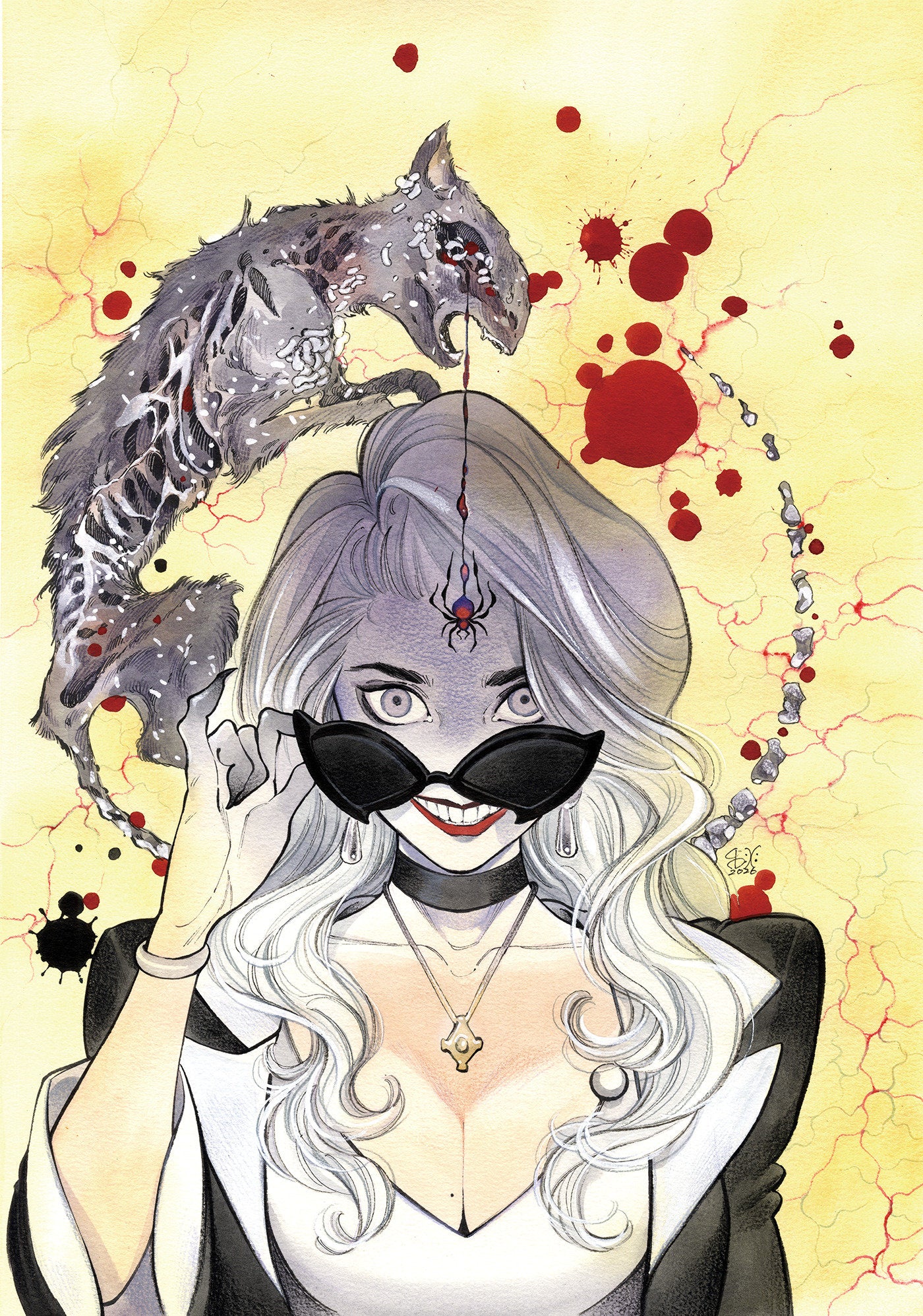 MIDNIGHT SPIDER-MAN #1 COVER G PEACH MOMOKO MIDNIGHT SPECIAL VIRGIN 1:50 VAR 1:50 INCV