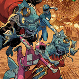 MIGHTY MORPHIN POWER RANGERS 2026 #4 A MAIN DRESSED BALM CVR A