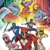 MIGHTY MORPHIN POWER RANGERS 2026 #4 B VAR DRESSED SEVY CVR B