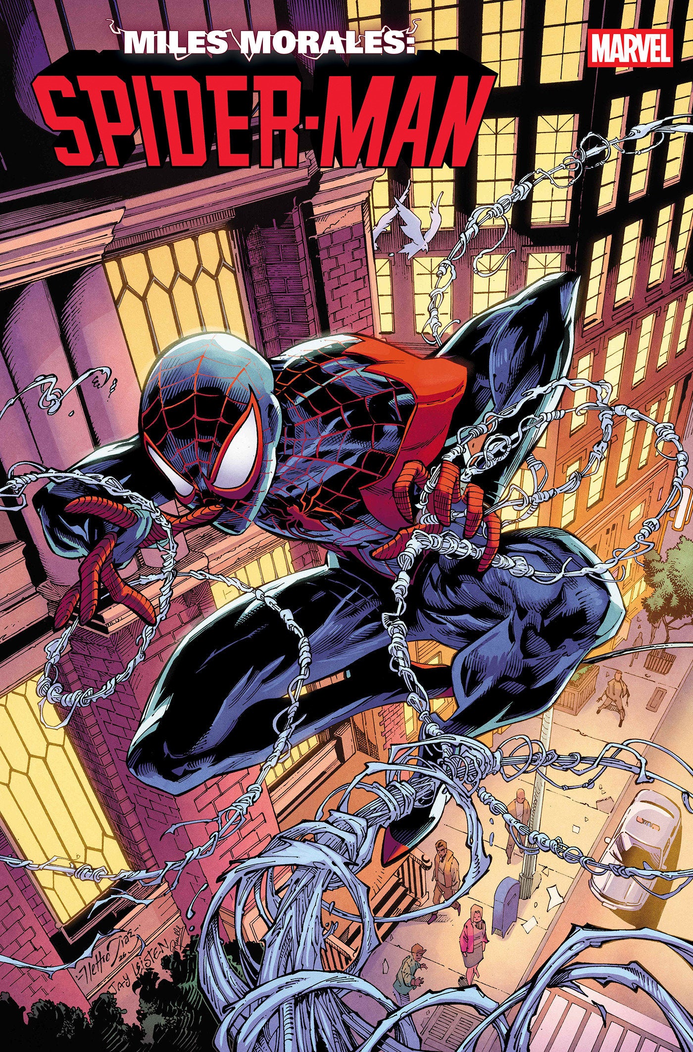 MILES MORALES SPIDER-MAN #2 NETHO DIAZ VAR 1:25 INCV