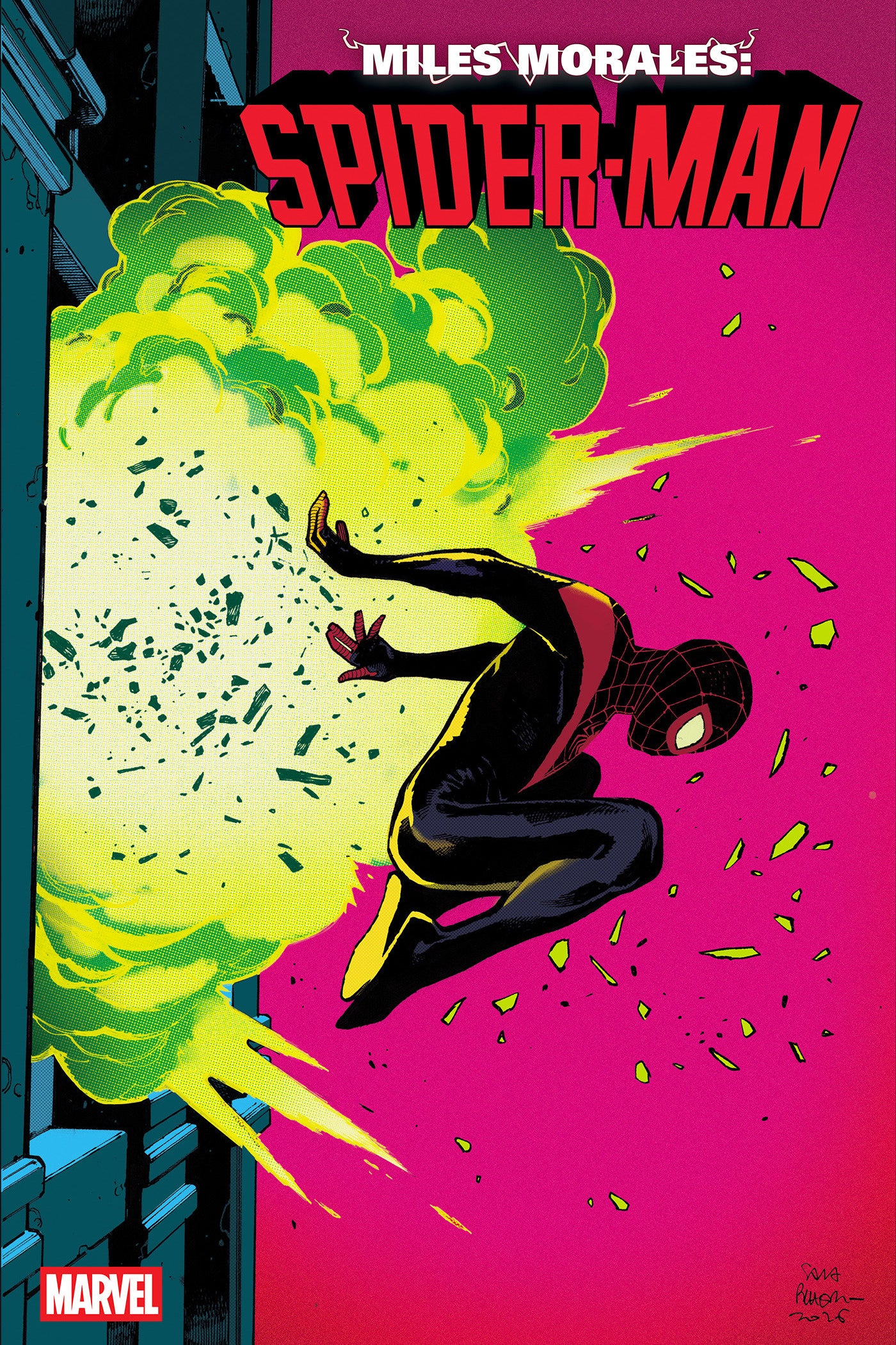 MILES MORALES SPIDER-MAN #2 SARA PICHELLI VAR CVR D
