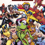 MUPPETS TAKE THE MARVEL UNIVERSE #1 CVR A