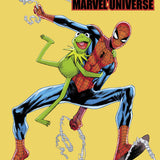 MUPPETS TAKE THE MARVEL UNIVERSE #1 HUMBERTO RAMOS FOIL VAR CVR B