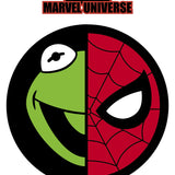 MUPPETS TAKE THE MARVEL UNIVERSE #1 LOGO MASHUP VAR CVR D