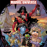 MUPPETS TAKE THE MARVEL UNIVERSE #1 MATTEO LOLLI MUPPET TREASURE ISLAND 30TH ANNIVERSARY VAR CVR E