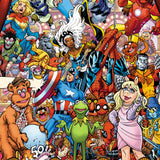 MUPPETS TAKE THE MARVEL UNIVERSE #1 TODD NAUCK MUPPET SHOW HOMAGE VAR CVR F