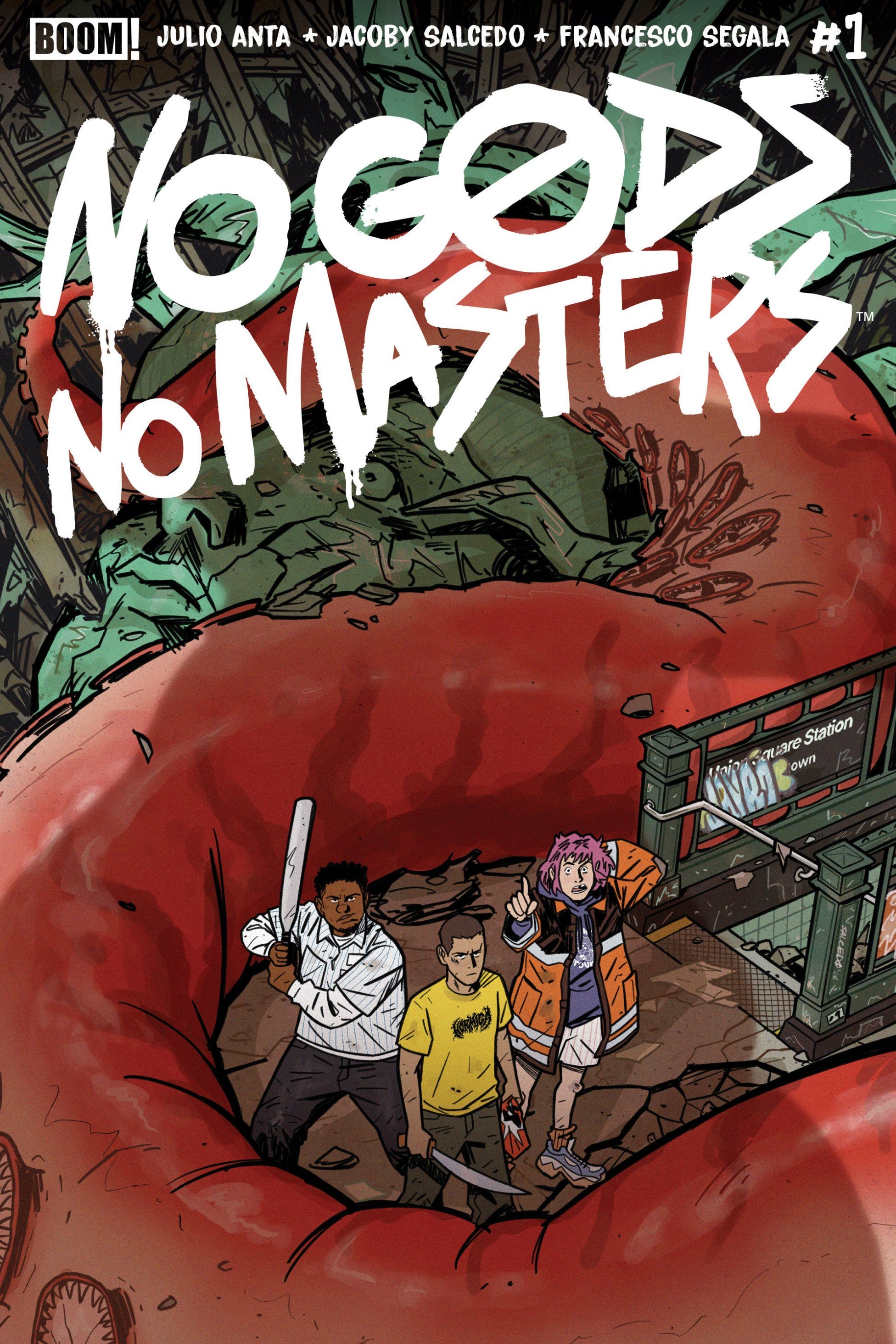 NO GODS NO MASTERS #1 A MAIN DRESSED SALCEDO CVR A