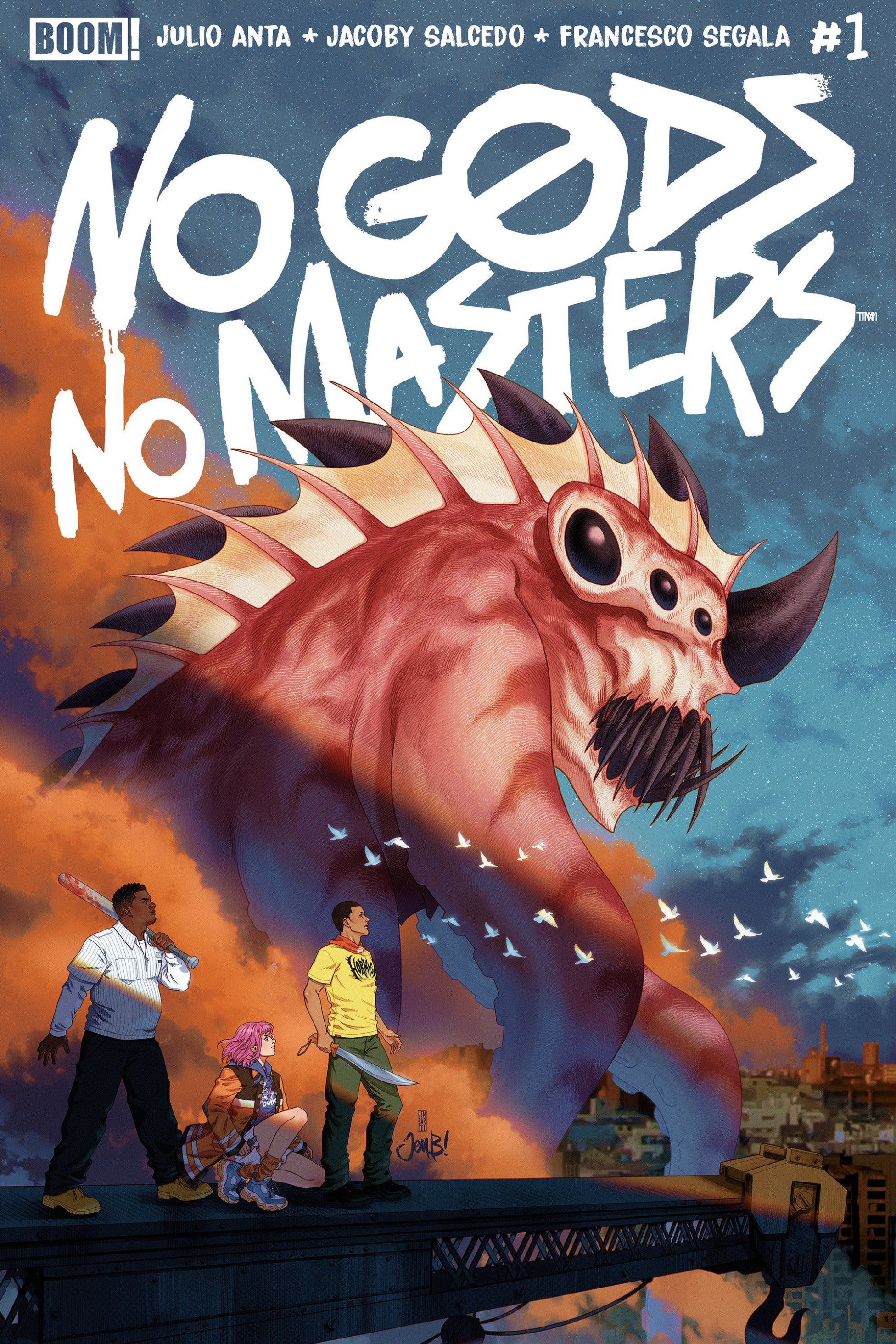 NO GODS NO MASTERS #1 B VAR DRESSED BARTEL CVR B