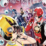 POWER RANGERS UNLIMITED #3 A MAIN DRESSED ZONNO CVR A