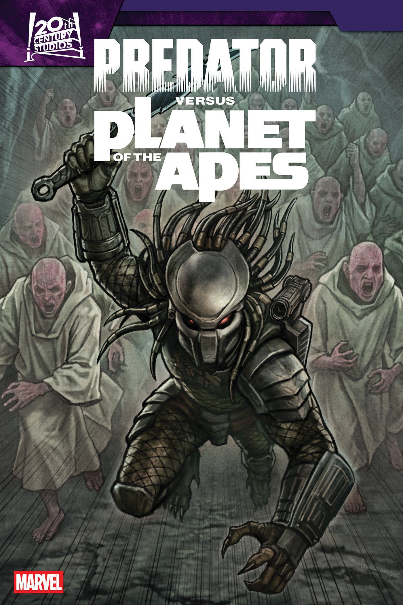 PREDATOR VS THE PLANET OF THE APES #3 CVR A