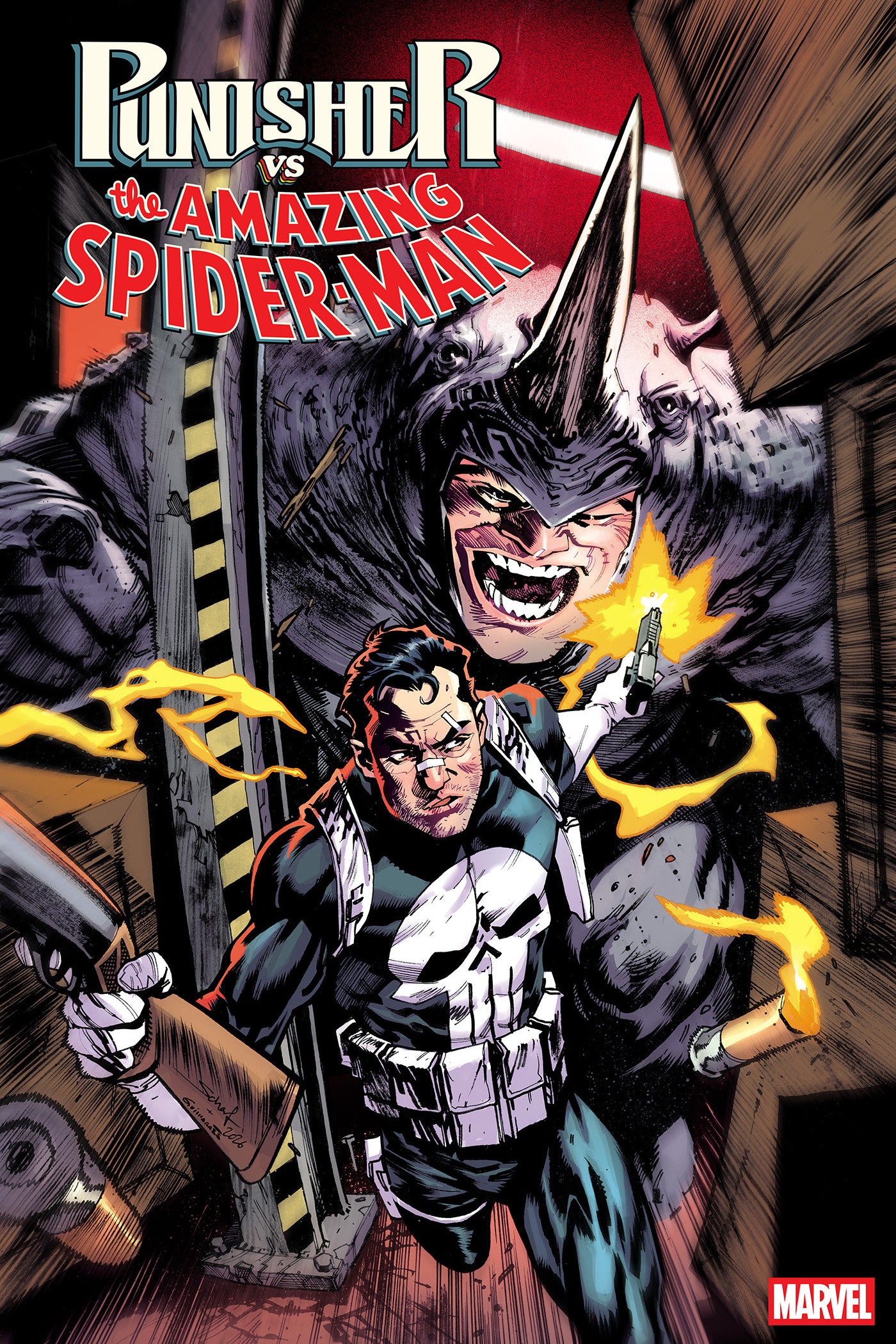 PUNISHER VS SPIDER-MAN #3 CVR A