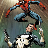 PUNISHER VS SPIDER-MAN #3 MARK BAGLEY VAR CVR B