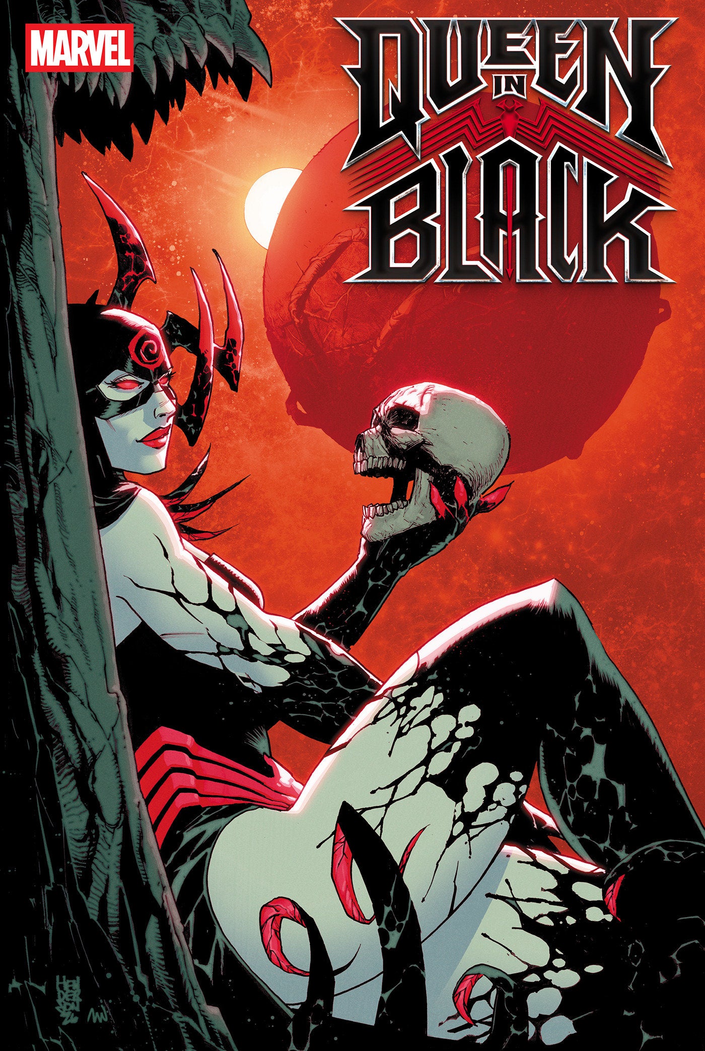 QUEEN IN BLACK #4 MIKE HENDERSON VAR QIB CVR C
