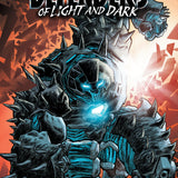 QUEEN IN BLACK DEFENDERS OF LIGHT AND DARK #3 PACO DIAZ VAR QIB CVR B