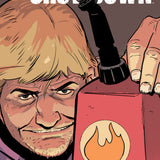 SHOWDOWN #4 COVER A STEVE LIEBER CVR A