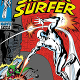 SILVER SURFER #7 FACSIMILE EDITION FOIL VAR CVR B