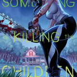 SOMETHING IS KILLING THE CHILDREN #50 L FOC VAR DRESSED CAMPBELL