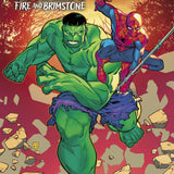 SPIDER-MAN HULK FIRE AND BRIMSTONE #2 CVR A