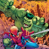 SPIDER-MAN HULK FIRE AND BRIMSTONE #2 GREG LAND VAR CVR C