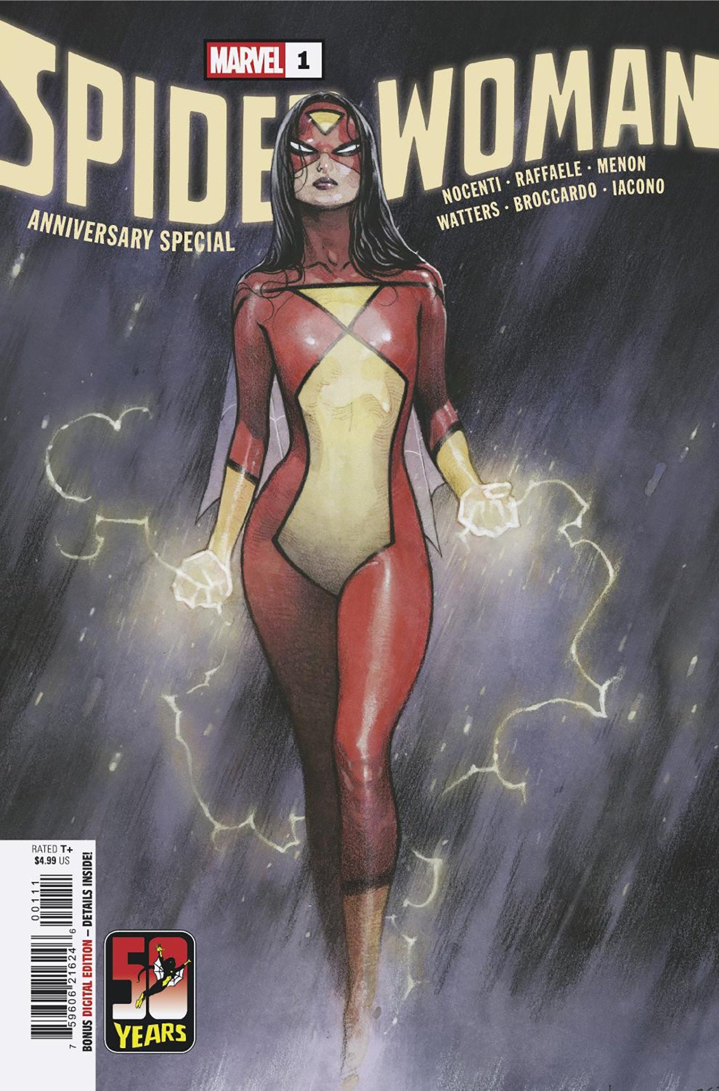 SPIDER-WOMAN 50TH ANNIVERSARY SPECIAL #1 CVR A