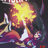 SPIDER-WOMAN 50TH ANNIVERSARY SPECIAL #1 ROSE BESCH SPIDER-WOMAN VAR CVR B