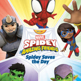 SPIDEY AND HIS AMAZING FRIENDS SPIDEY SAVES THE DAY MARVEL TP