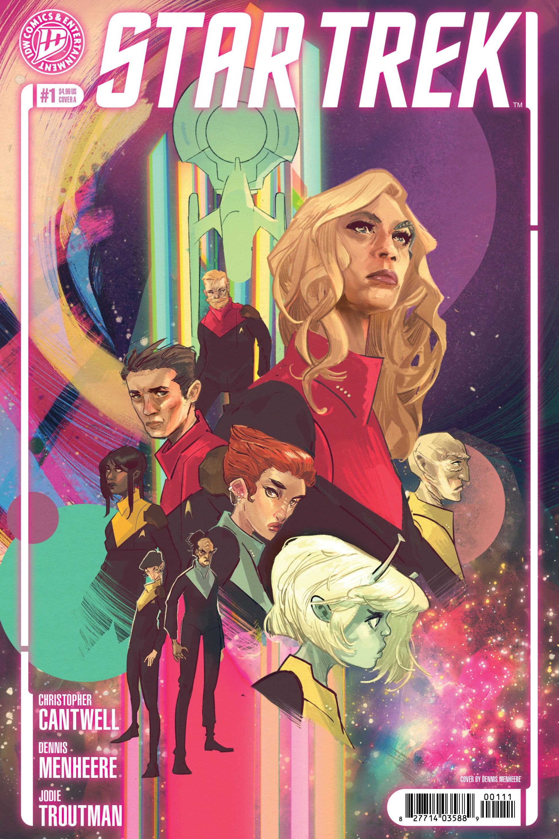 STAR TREK 2026 #1 COVER A MENHEERE CVR A
