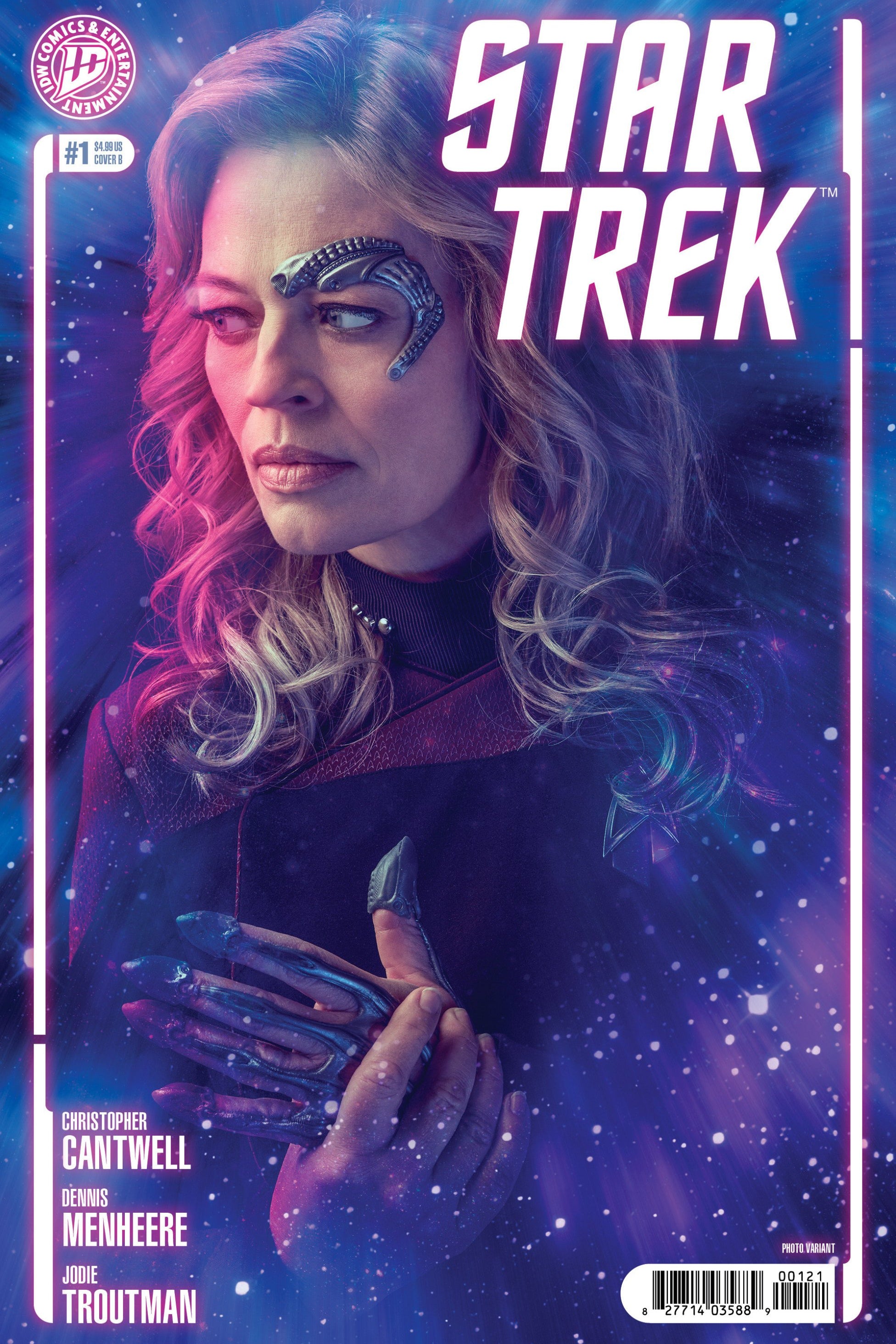 STAR TREK 2026 #1 VAR B PHOTO VAR CVR B