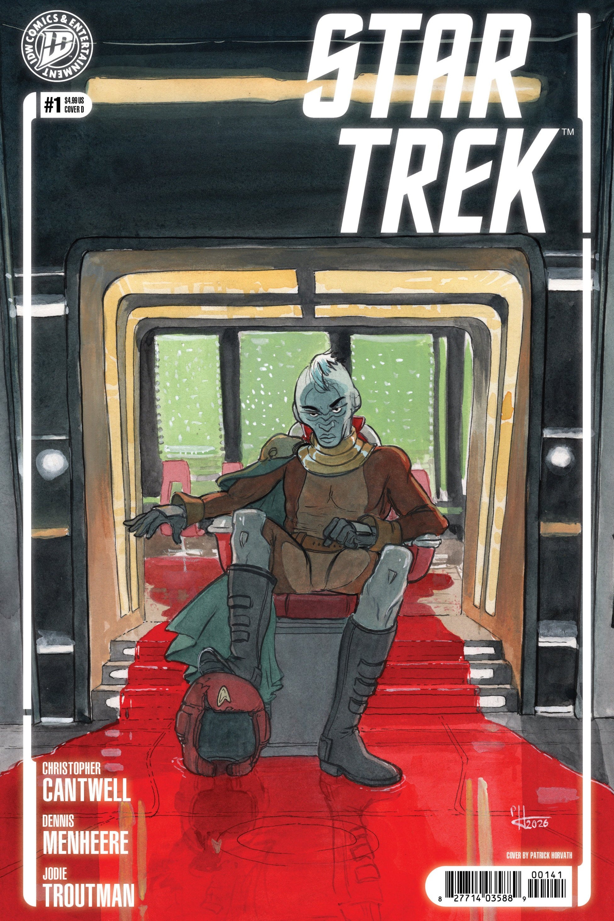 STAR TREK 2026 #1 VAR D HORVATH CVR D