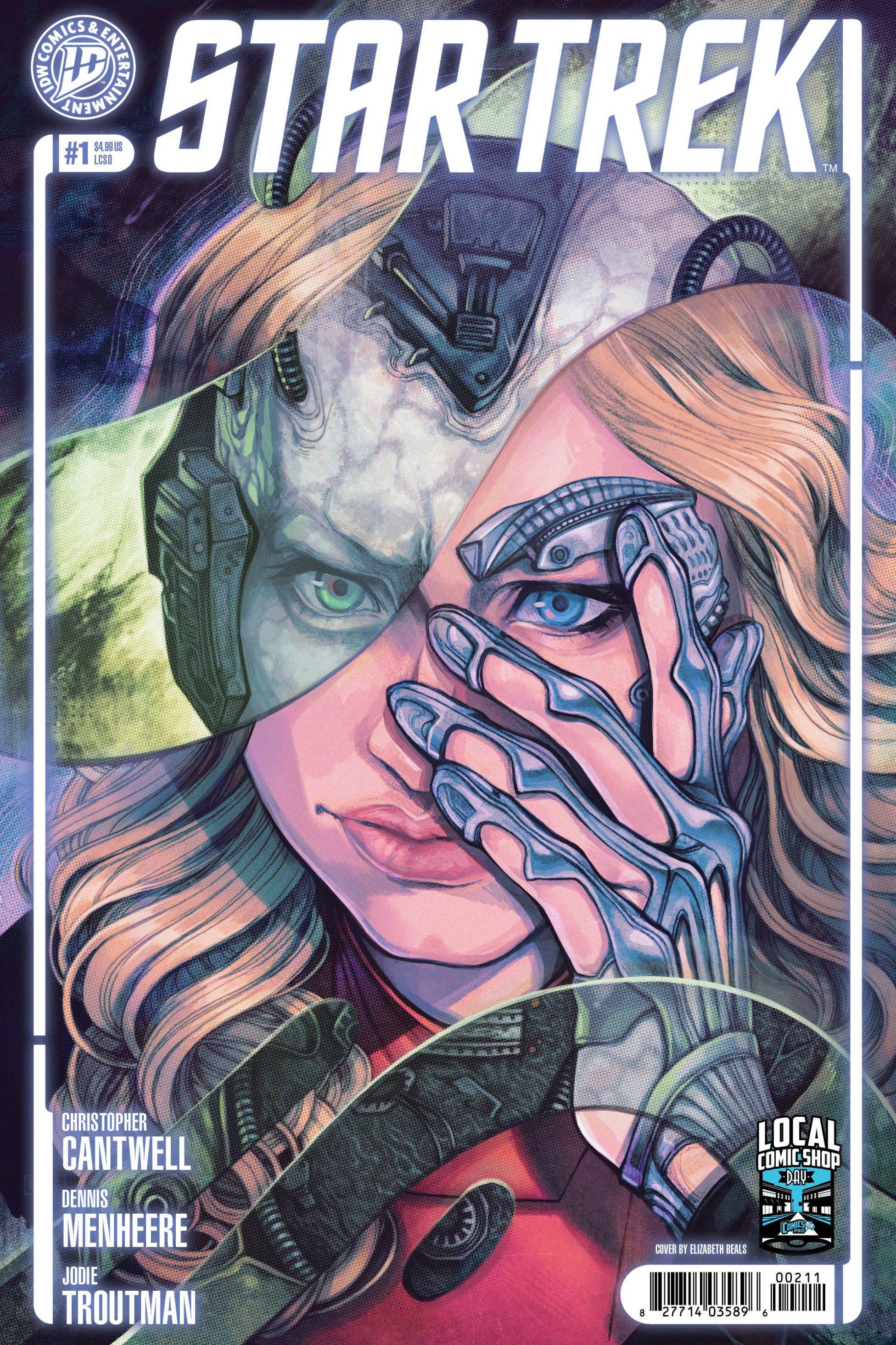 STAR TREK 2026 #1 VAR LCSD BEALS CVR A