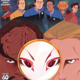 STAR TREK HOLO-WEEN II #3 COVER A ROSENLUND CVR A
