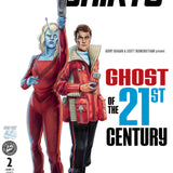 STAR TREK RED SHIRTS--GHOST OF THE 21ST CENTURY #2 VAR B WARD CVR B