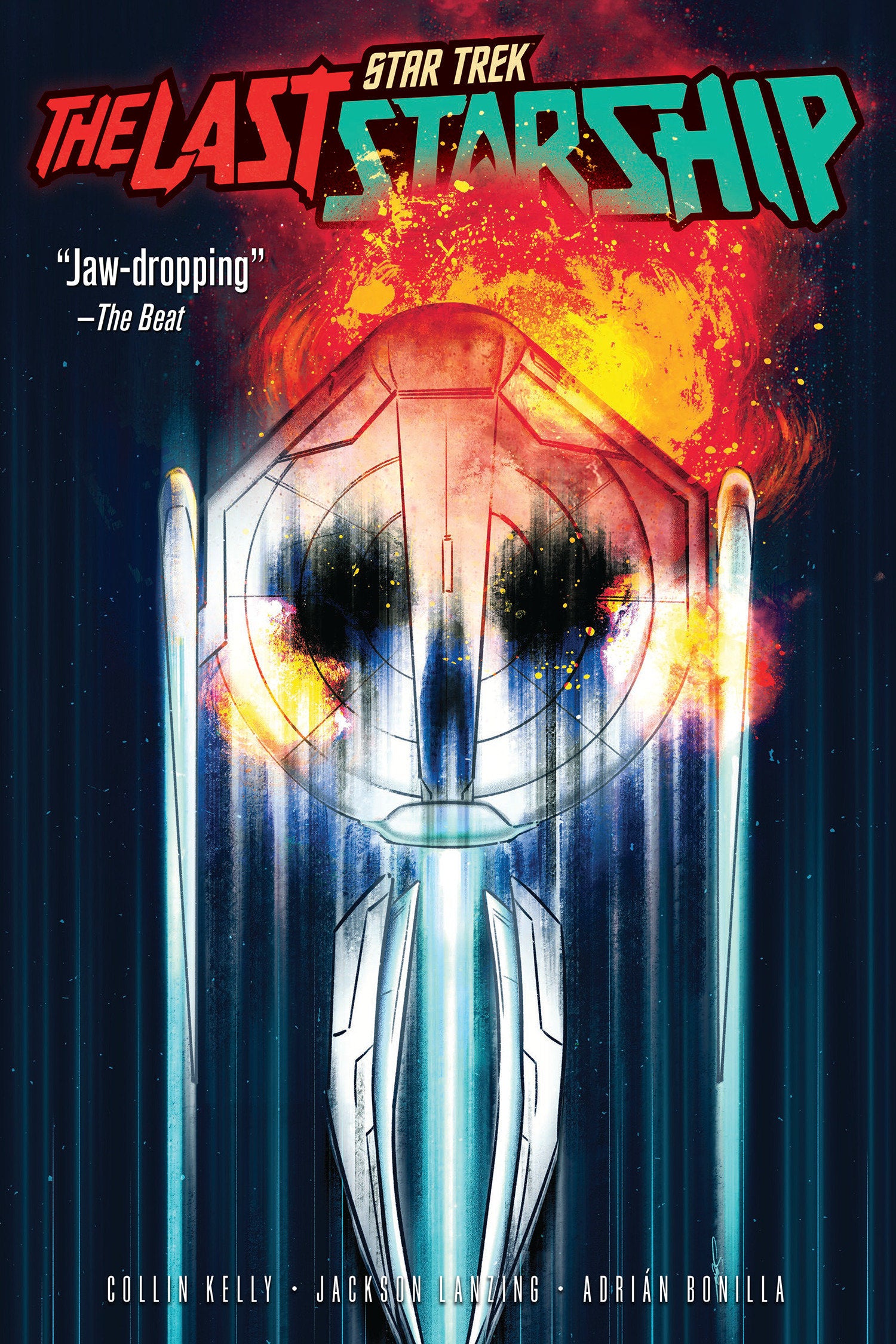 STAR TREK THE LAST STARSHIP VOL 1 TP