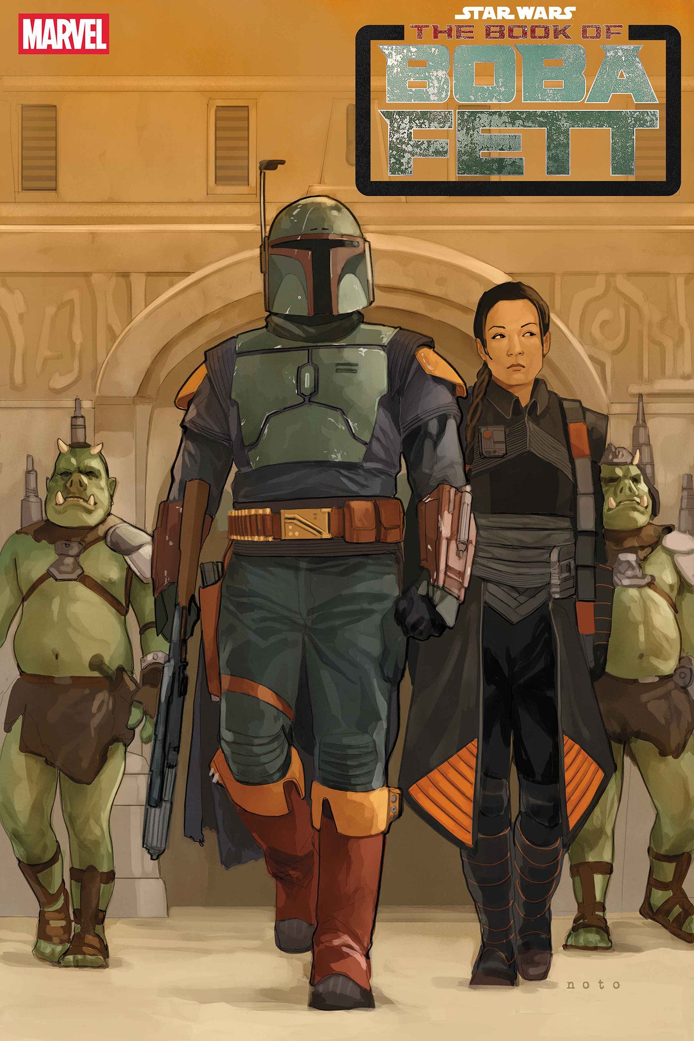 STAR WARS THE BOOK OF BOBA FETT #2 CVR A
