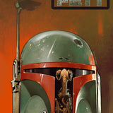 STAR WARS THE BOOK OF BOBA FETT #2 JOSEMARIA CASANOVAS VAR CVR C