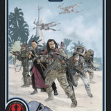 STAR WARS THE FALL OF KYLO REN #2 CHRIS SPROUSE ROGUE ONE 10TH ANNIVERSARY VAR CVR B