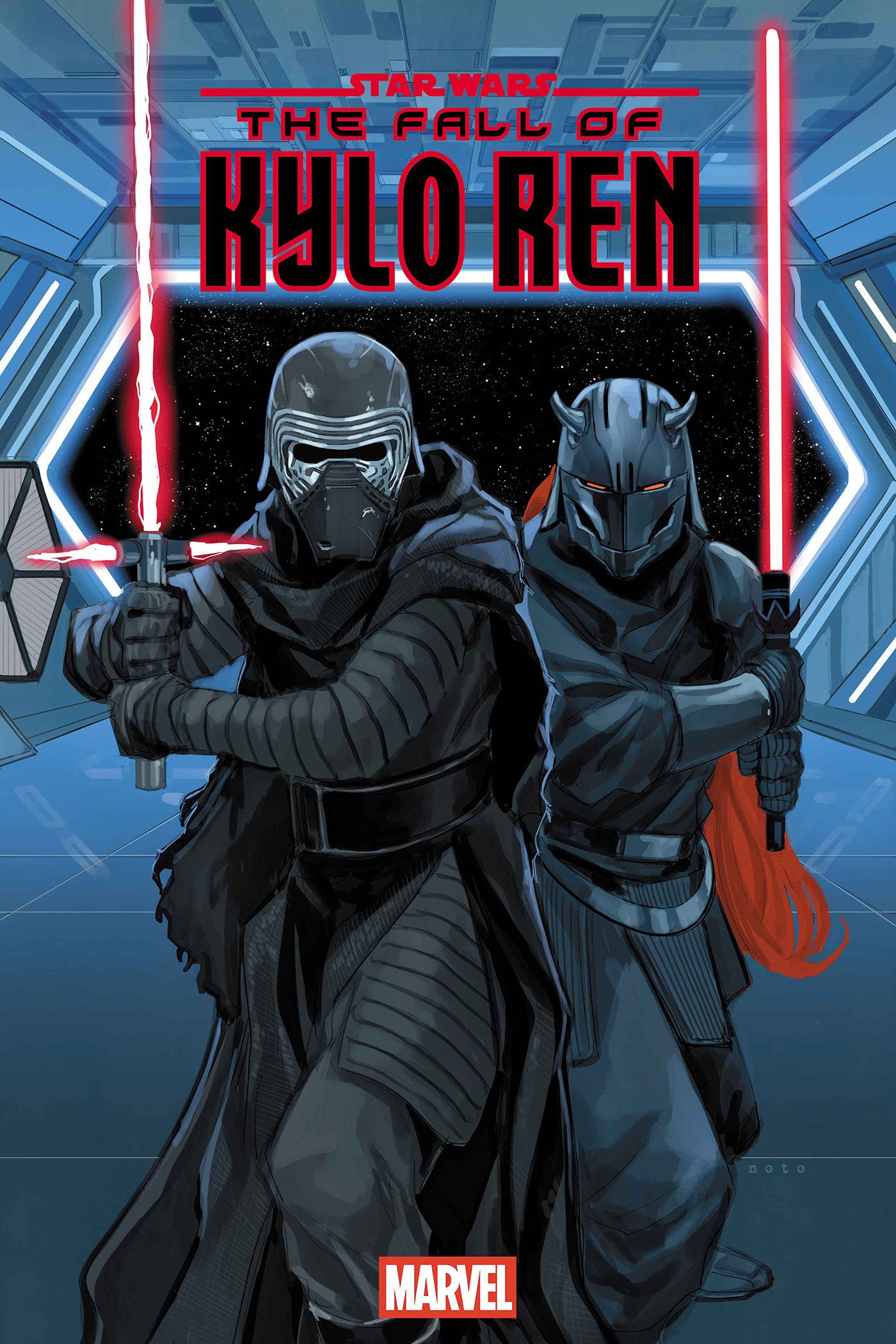 STAR WARS THE FALL OF KYLO REN #2 CVR A